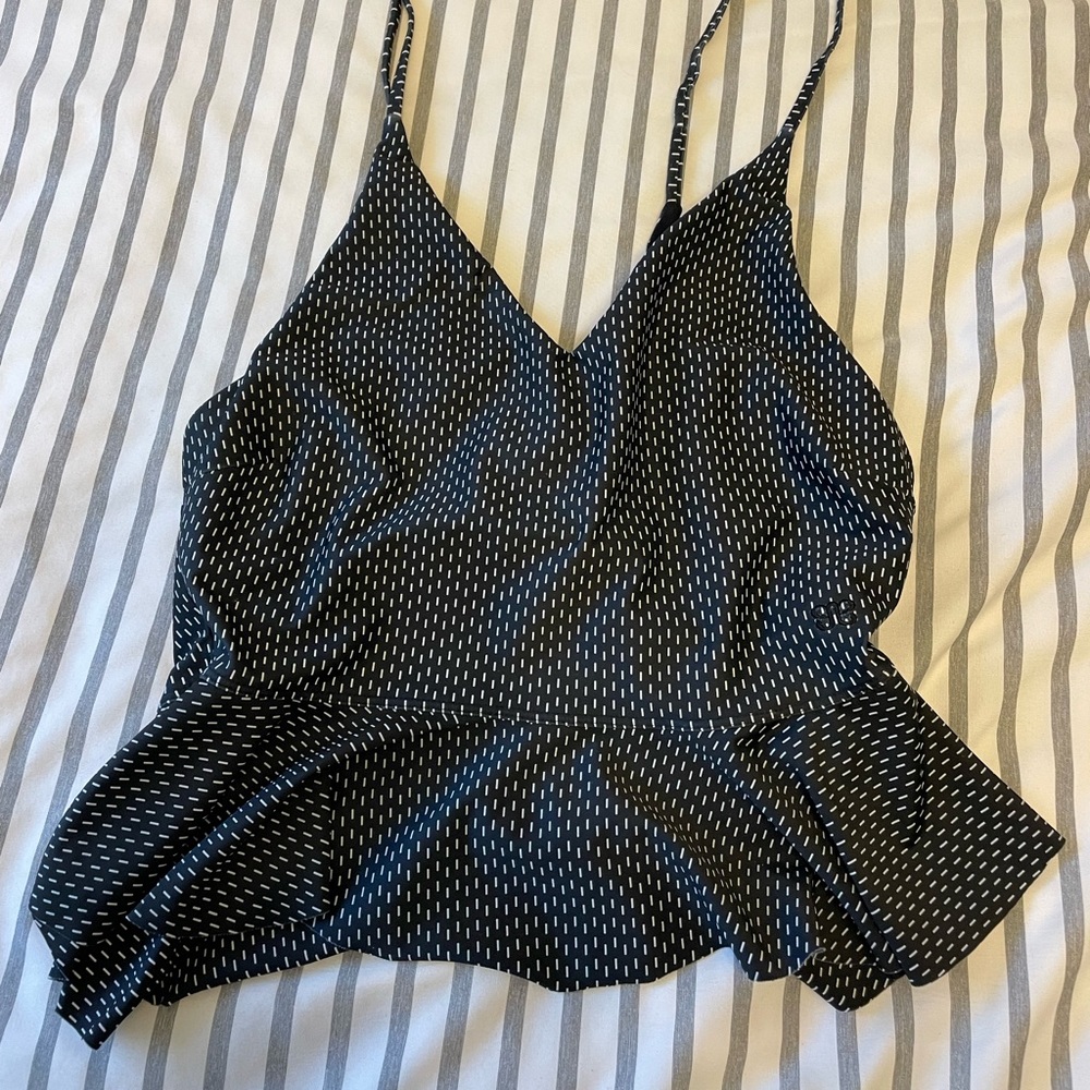 Dash tied-up tankini